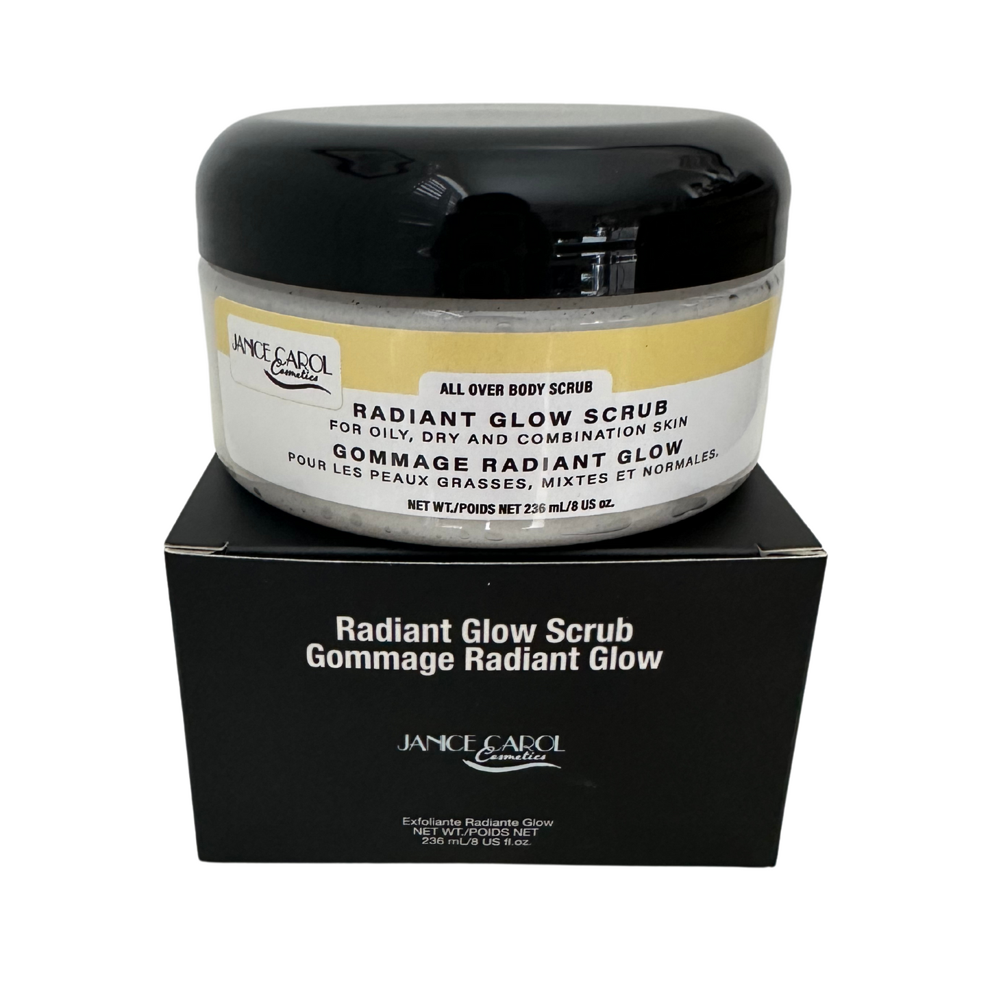 Radiant Glow Facial Scrub