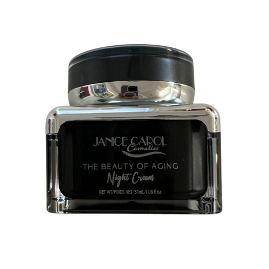 The Beauty of Aging: Night Cream