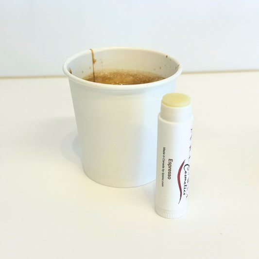 Natural Lip Balm: Espresso