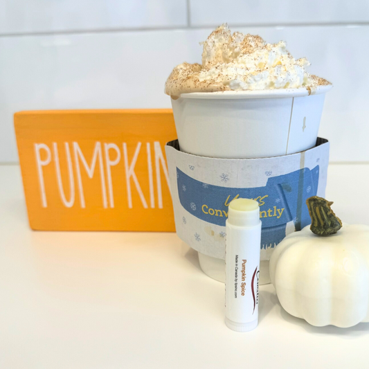 Natural Lip Balm: Pumpkin Spice