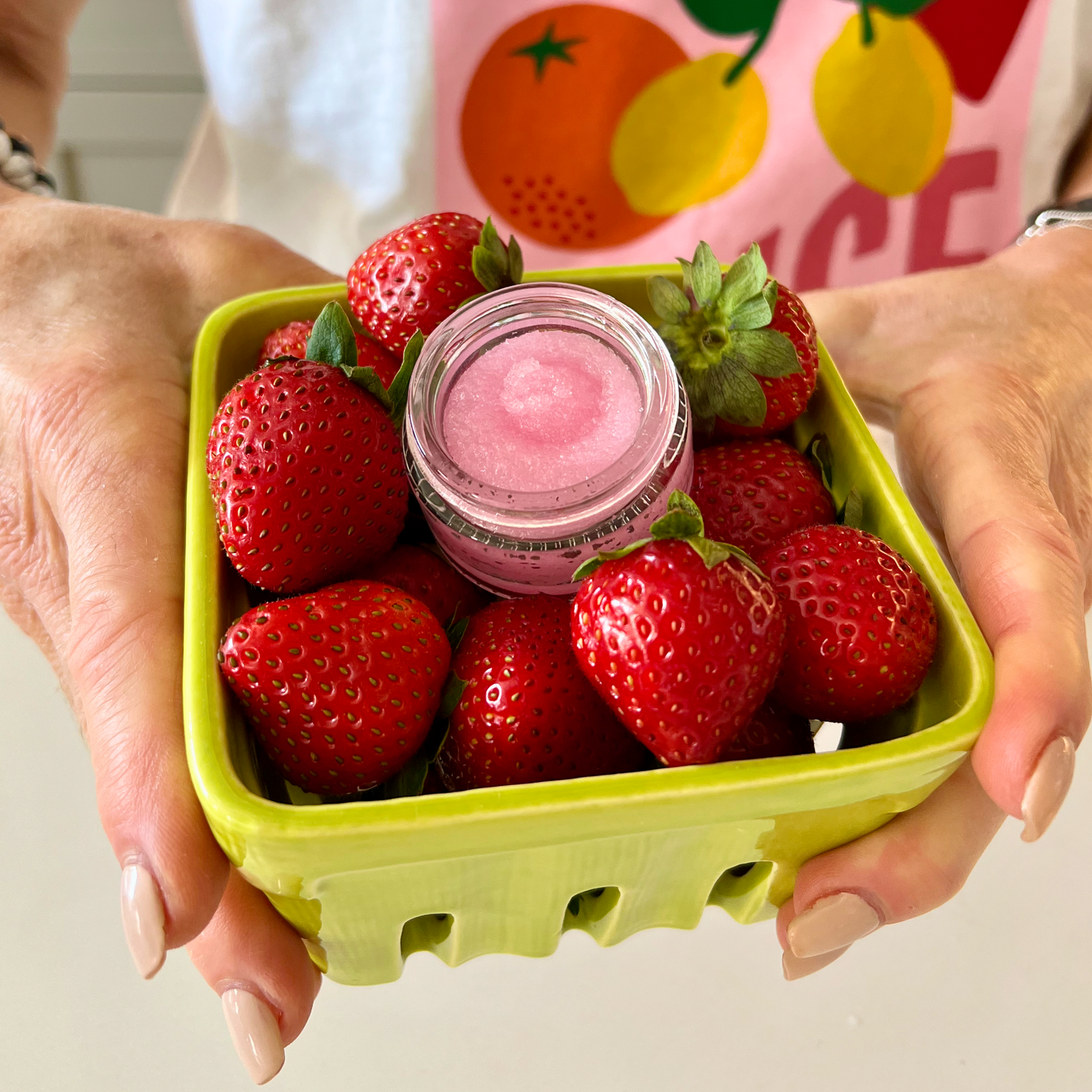 Strawberry Lip Scrub