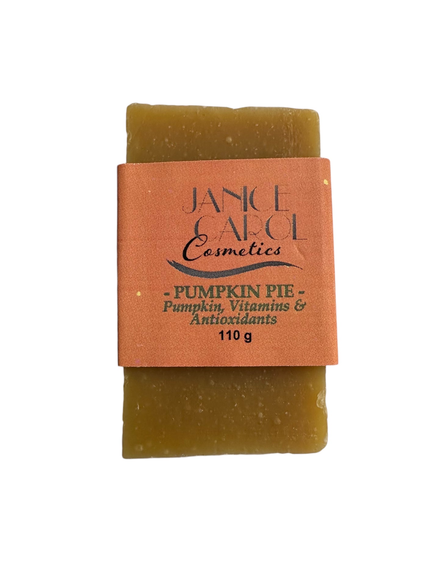 PUMPKIN PIE: Pumpkin and Anti-Oxidants