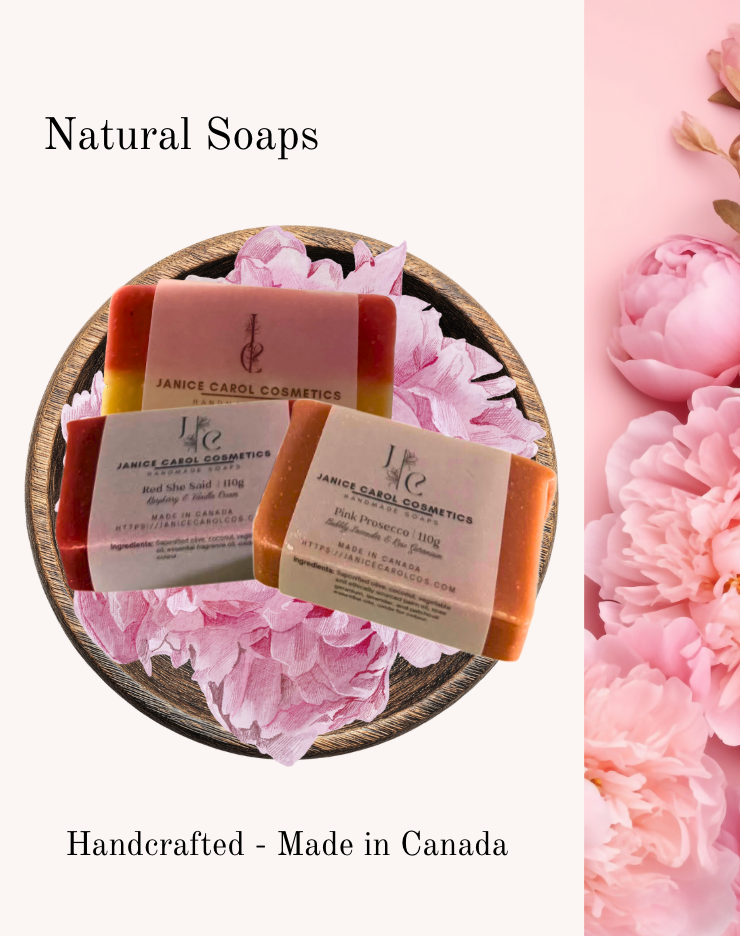 Valentine's Day Soaps