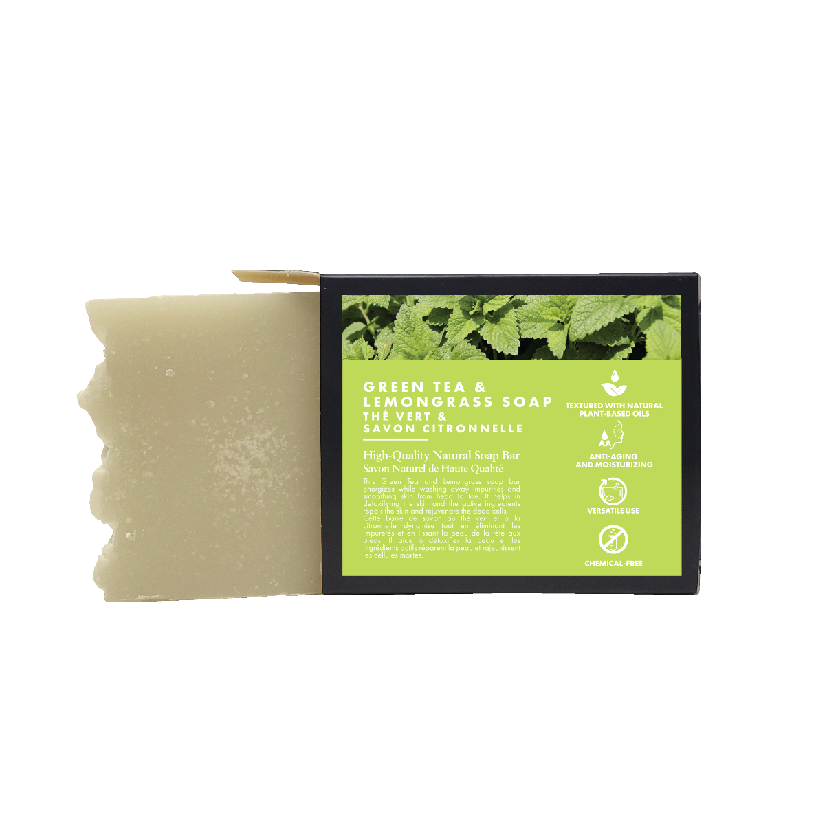 Green Tea & Lemongrass