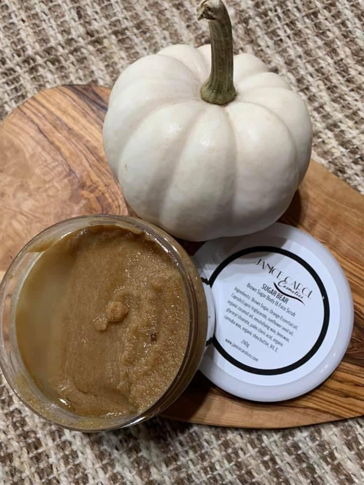 Sugar Bear: Delicious, Gentle Body and Face Scrub