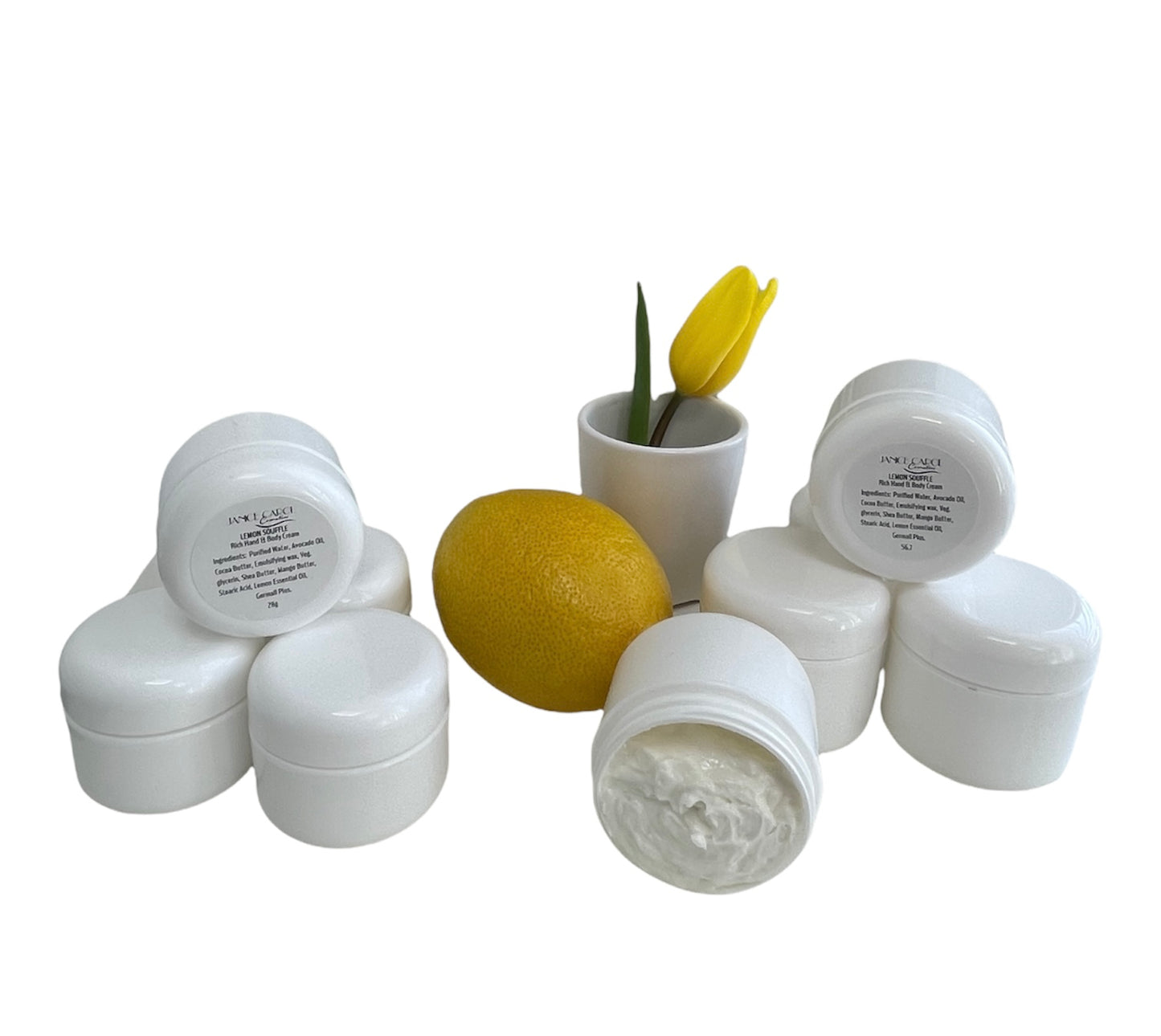 Lemon Souffle Rich Hand and Body Cream