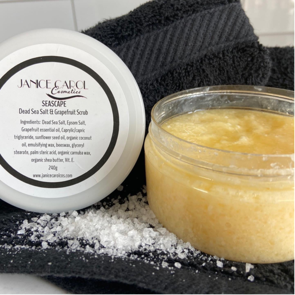 Seascape: Invigorating, Refreshing Body Scrub