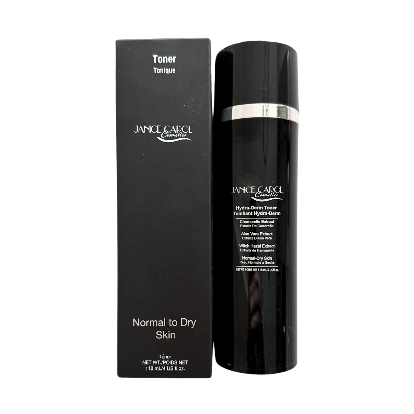 HYDRA-DERM TONER-for normal to dry skin
