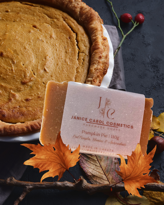 Pumpkin Pie Natural Bar Soap: Pumpkin and Anti-Oxidants