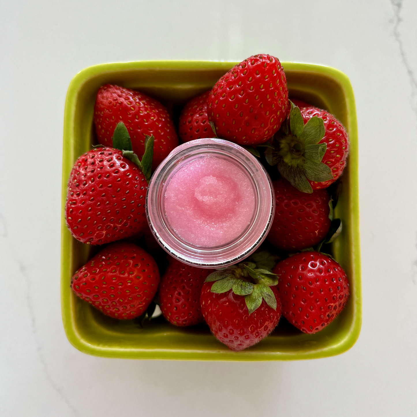 Strawberry Lip Scrub