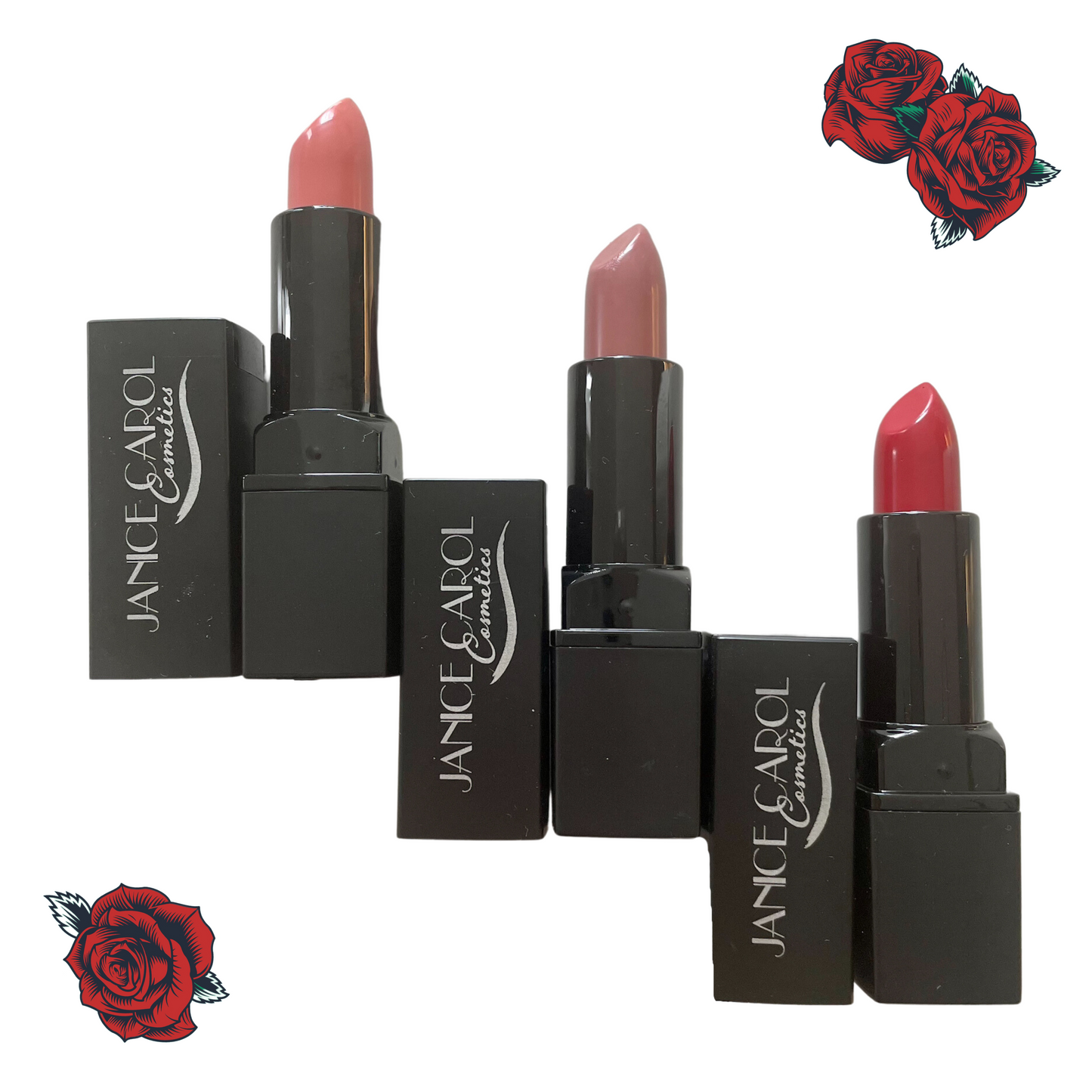 Rose Lipstick Collection 1