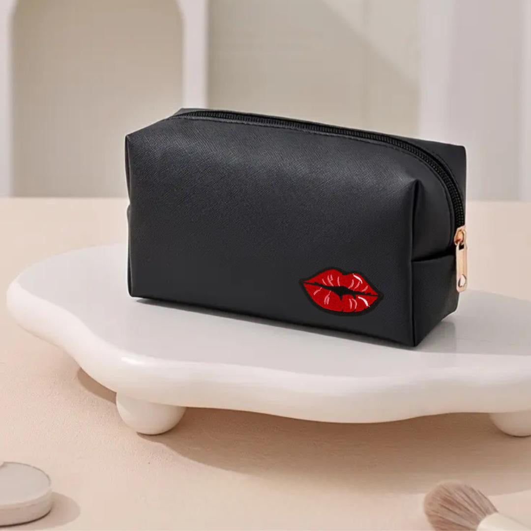 Signature Cosmetic Bag - Lips