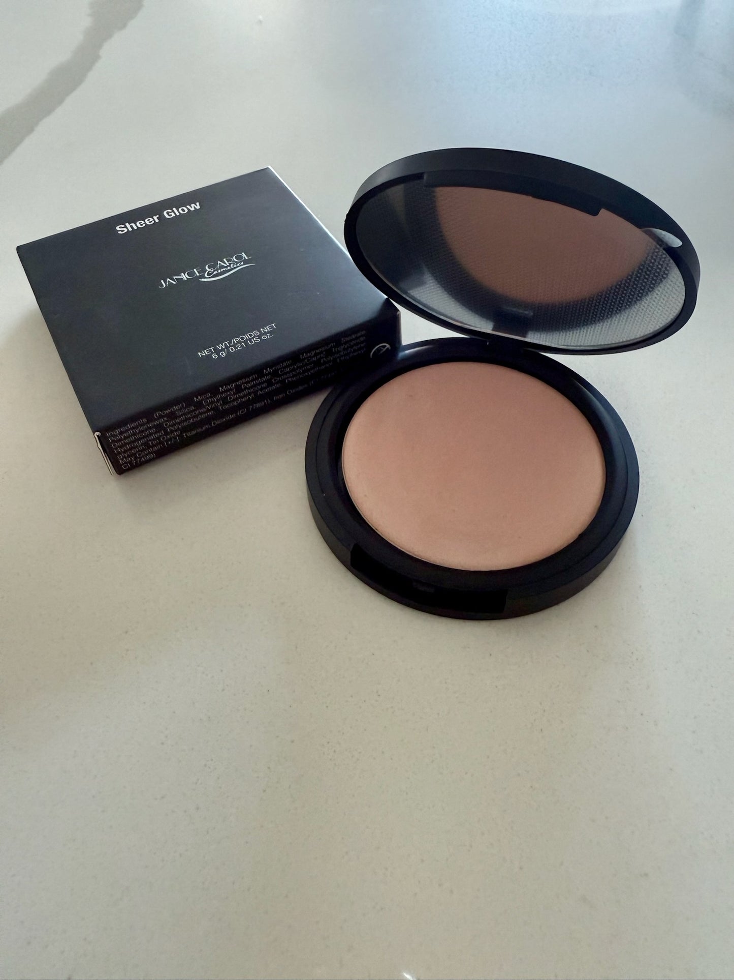 Sheer Glow Cream Formula