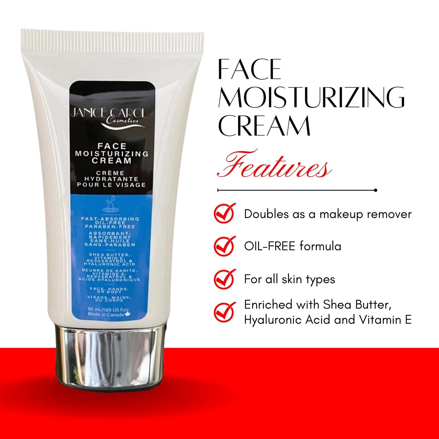 Moisturizing Face Cream