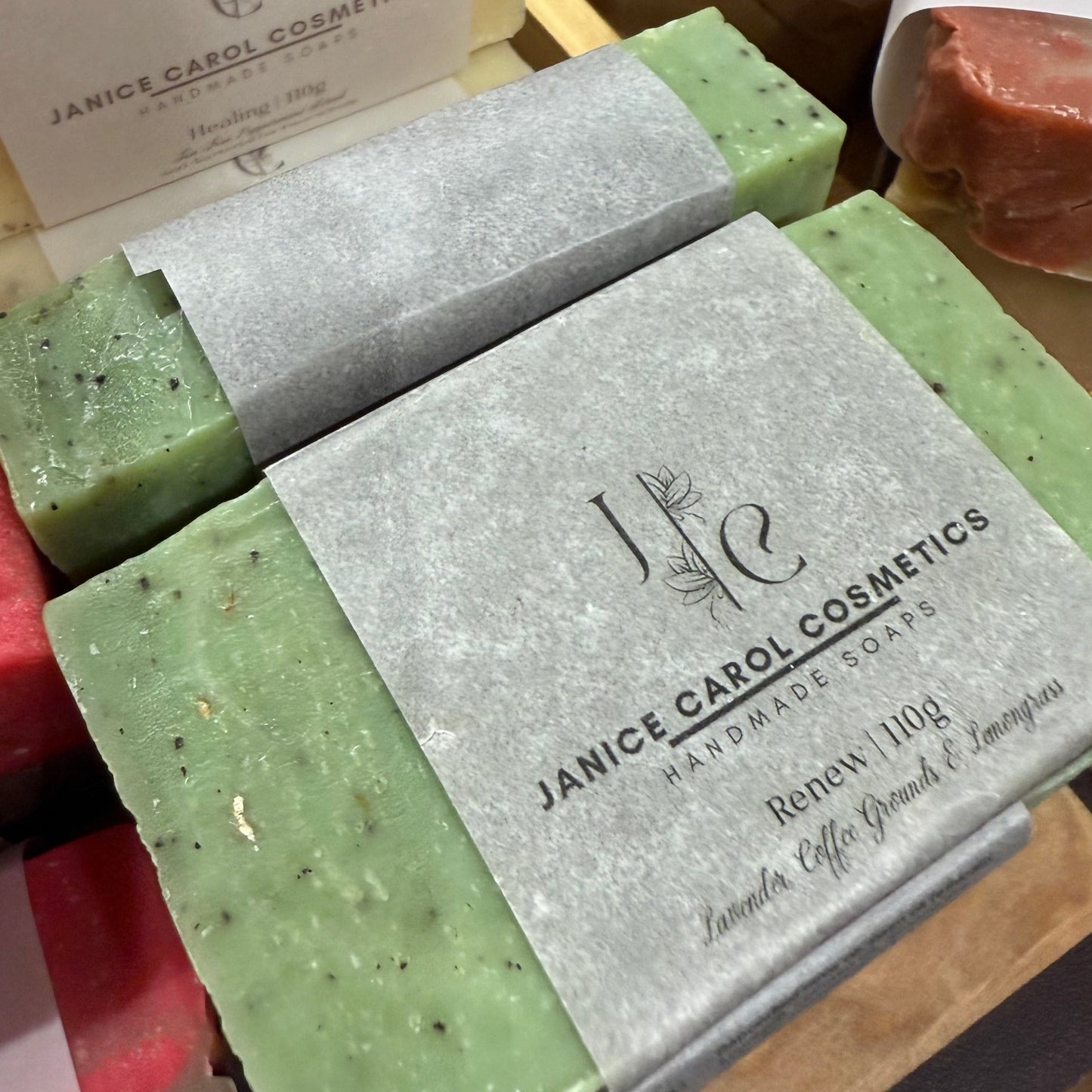 Renew: Lavender and Coffee Grounds & Lemongrass