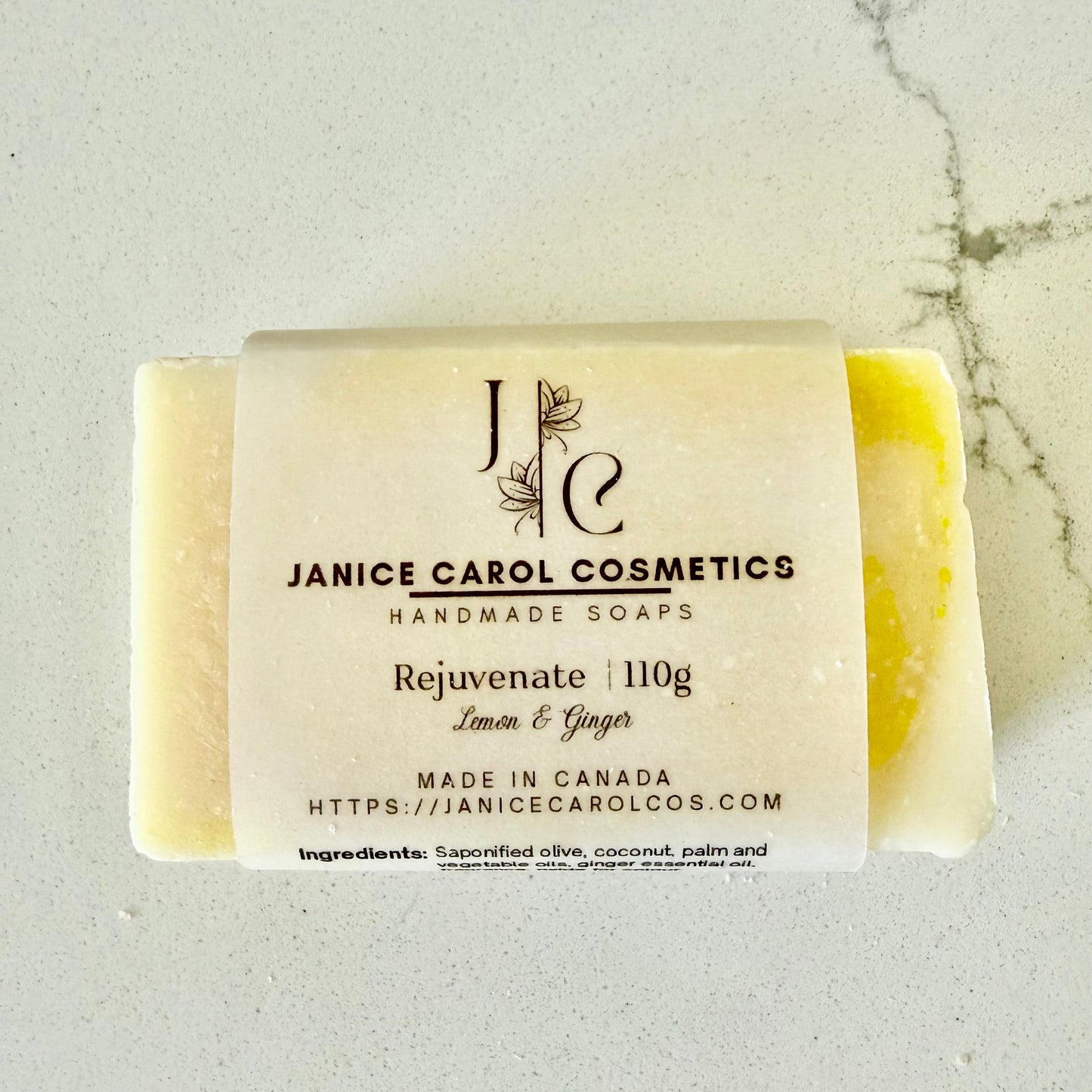 Rejuvenate: Lemon and Ginger