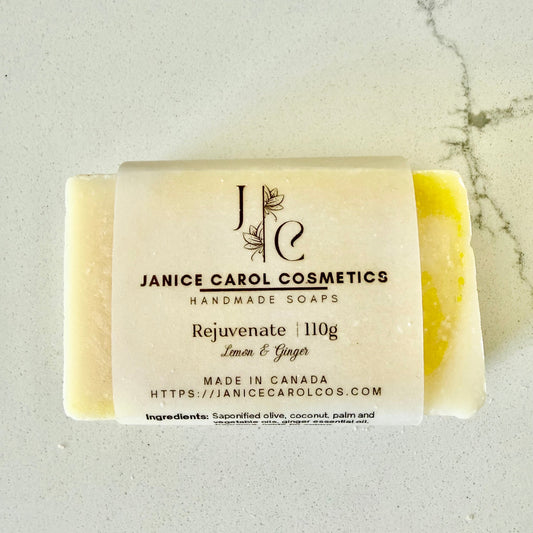 Rejuvenate: Lemon and Ginger