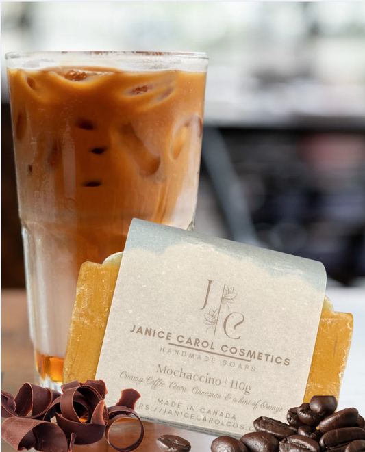 Mochachino Natural Bar Soap