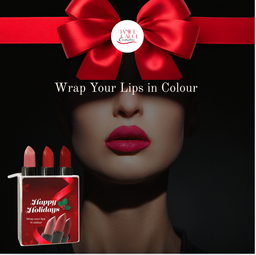 Wrap Your Lips in Colour