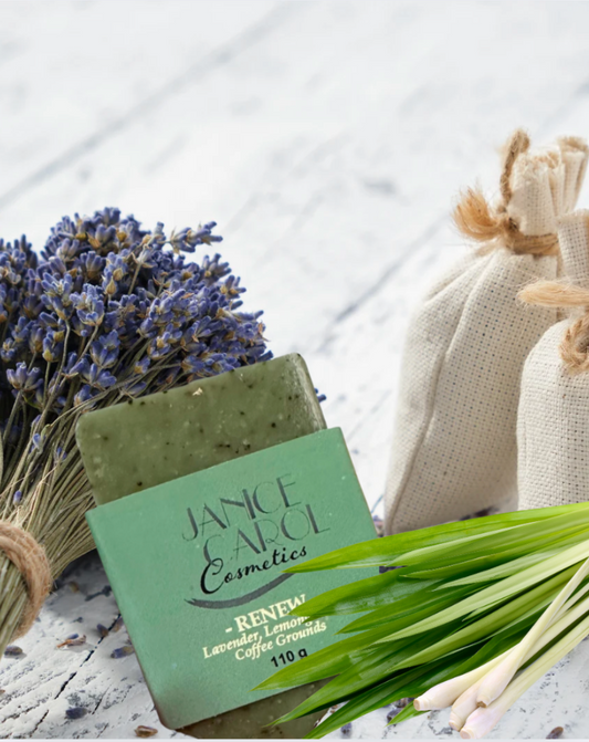 Renew: Lavender and Coffee Grounds & Lemongrass
