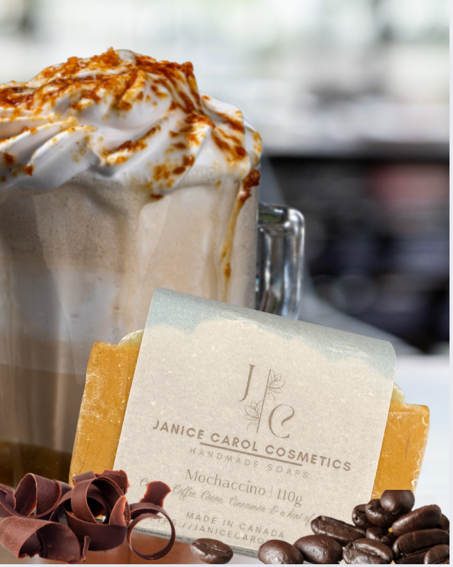 Mochachino Natural Bar Soap
