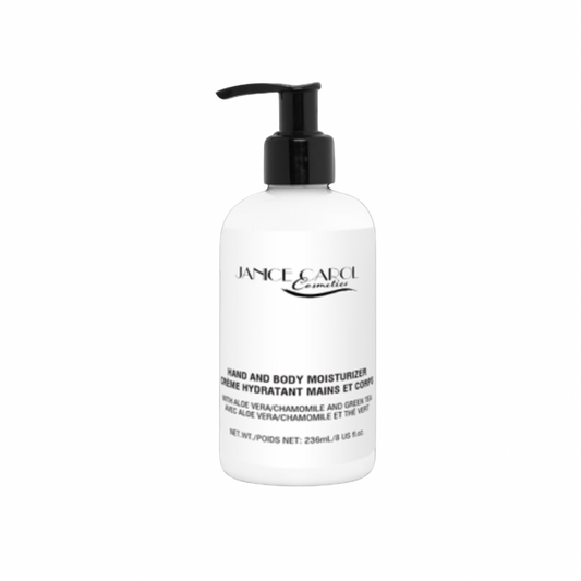 NEW - Hand and Body Lotion with Aloe Vera, Chamomile and Green Tea