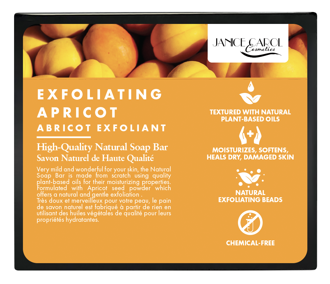 Exfloiating Apricot