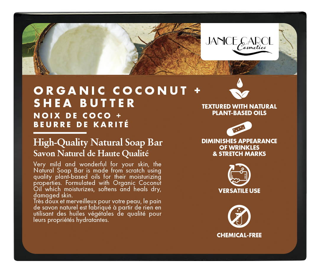 Organic Coconut & Shea Butter