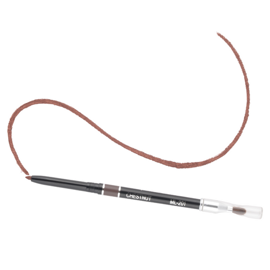 Chestnut Automatic Lip Pencil with Brush