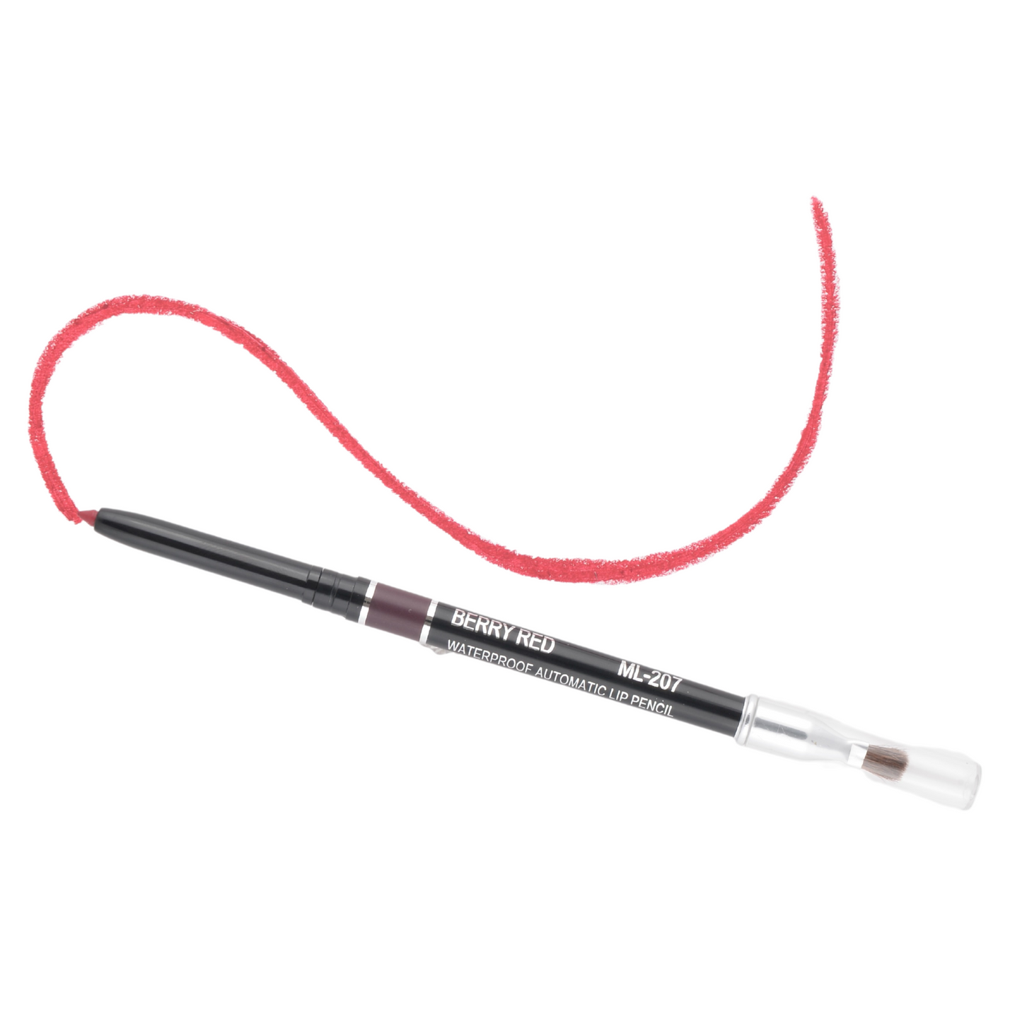 Berry Red Retractable Lip Pencil with Brush 420