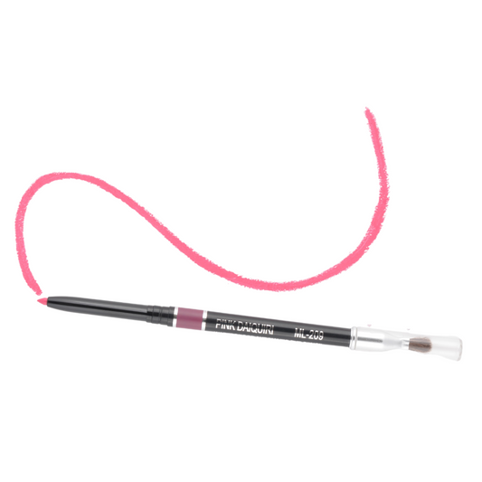 Pink Daiquiri Retractable Lip Pencil with Brush