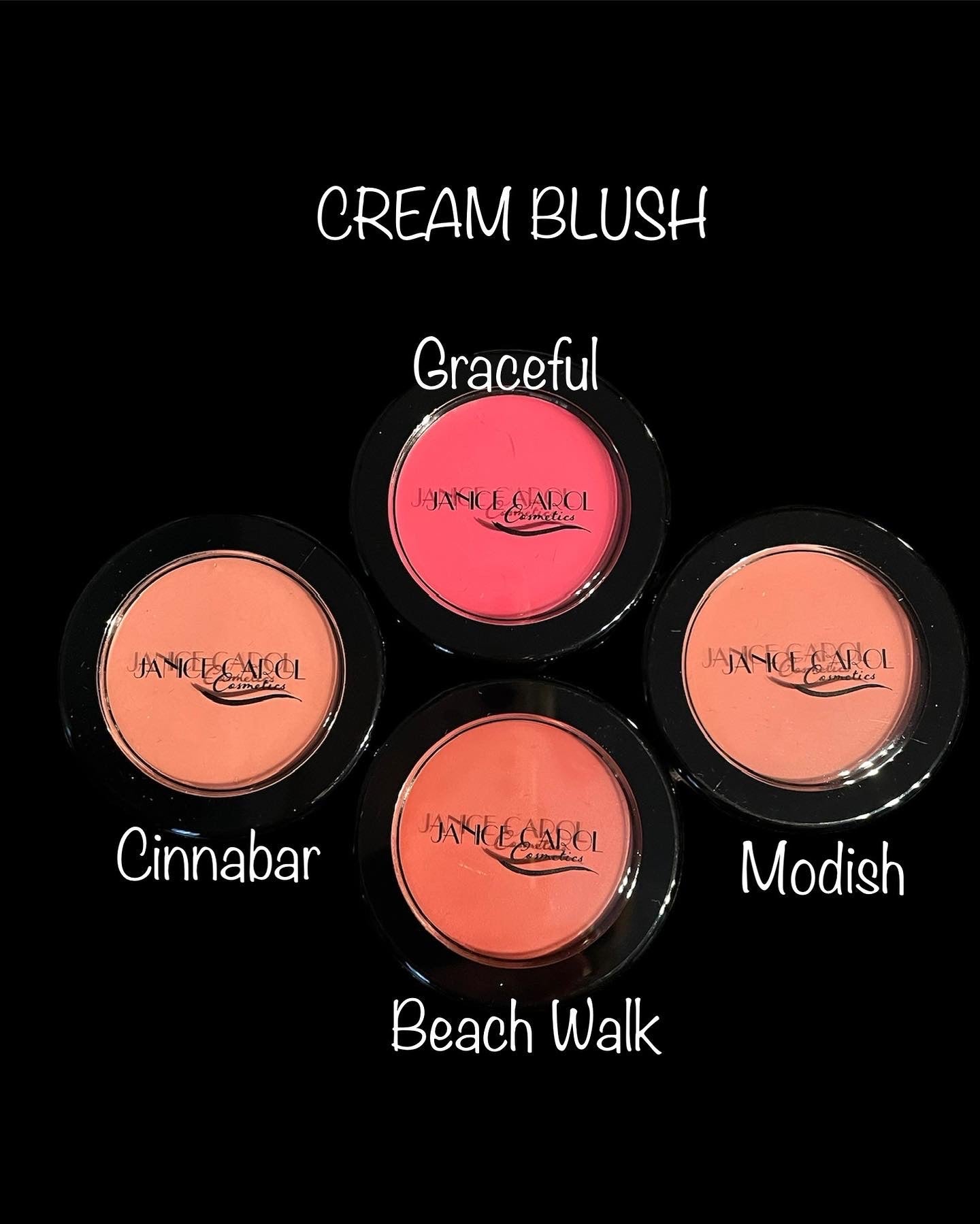 Cream Blush Collection